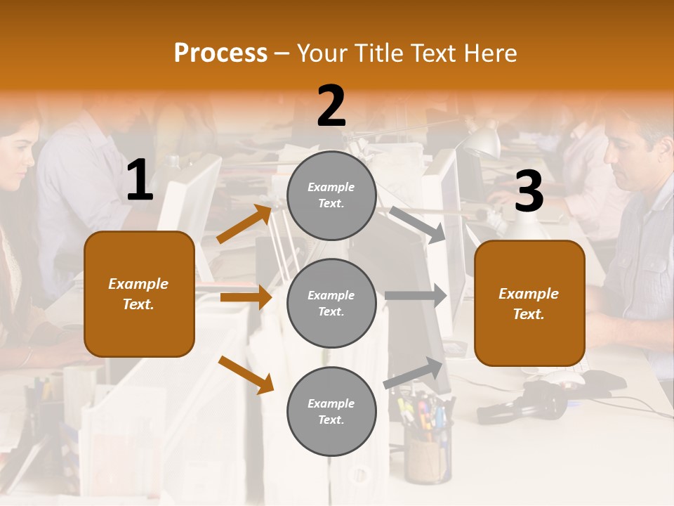 Designer African American Advertising Agency PowerPoint Template