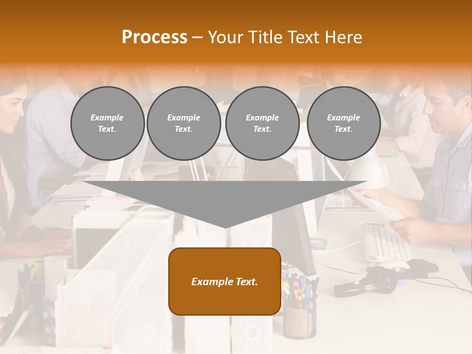 Designer African American Advertising Agency PowerPoint Template