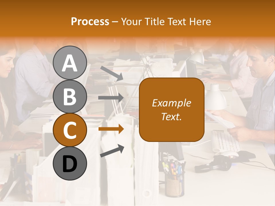 Designer African American Advertising Agency PowerPoint Template
