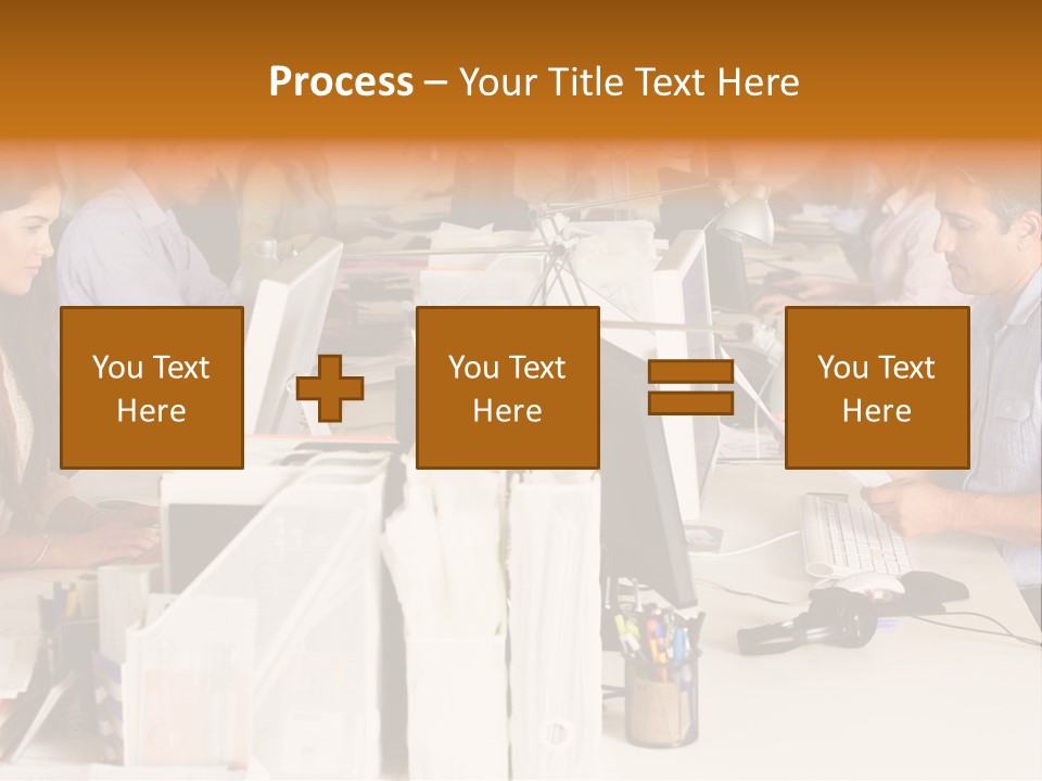 Designer African American Advertising Agency PowerPoint Template
