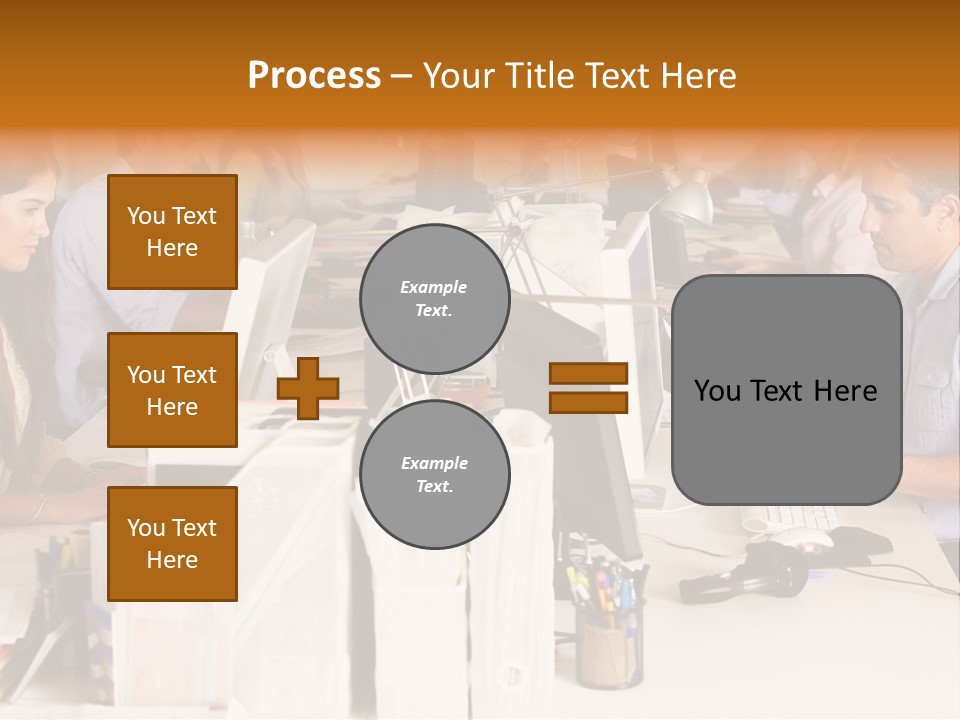 Designer African American Advertising Agency PowerPoint Template