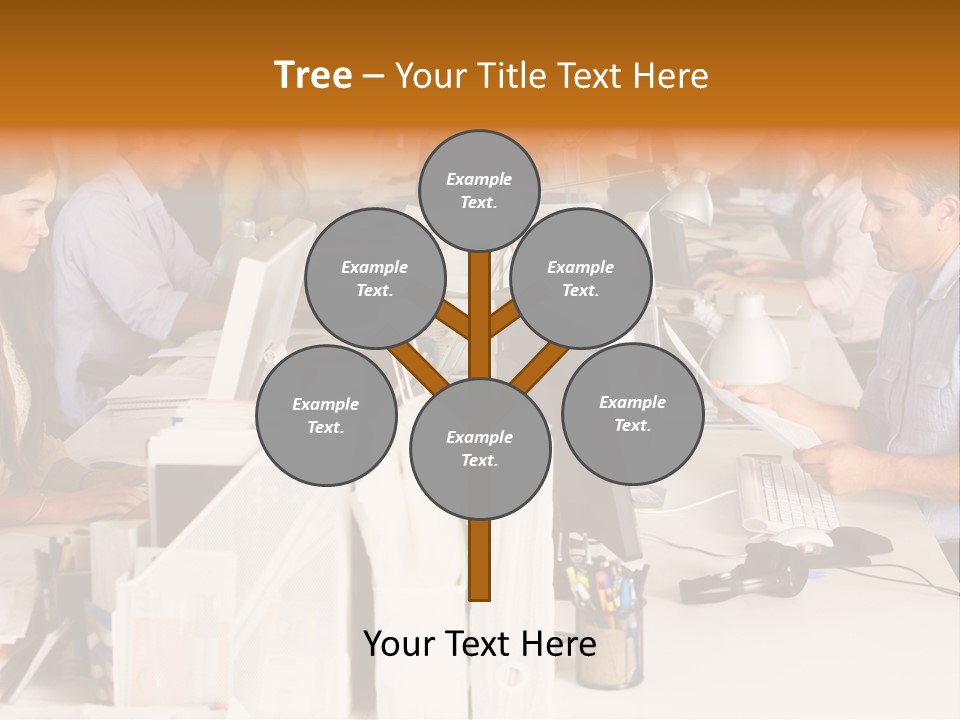 Designer African American Advertising Agency PowerPoint Template