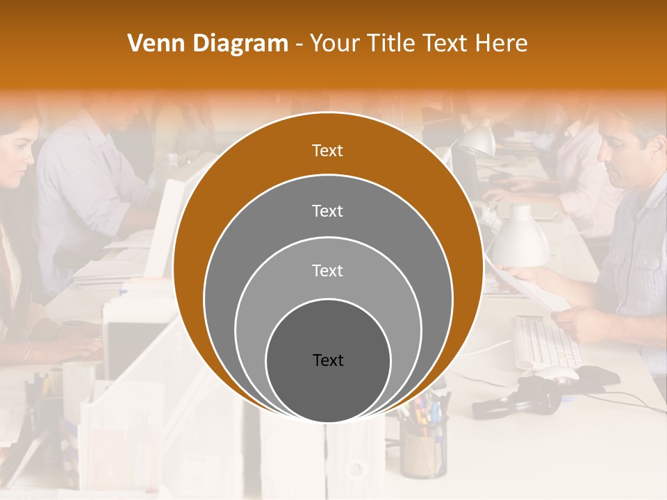 Designer African American Advertising Agency PowerPoint Template