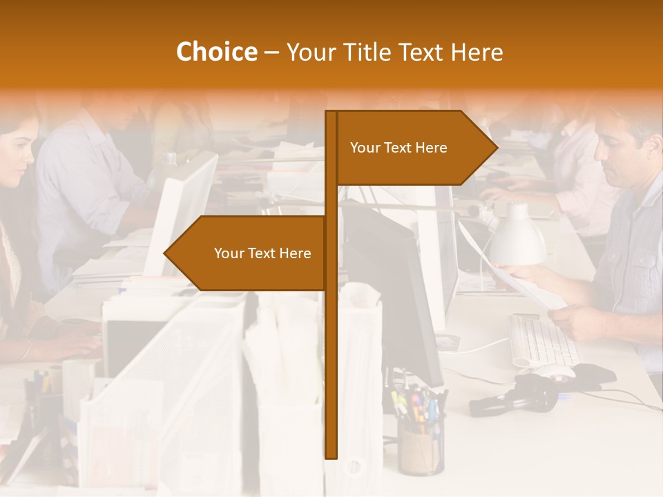 Designer African American Advertising Agency PowerPoint Template