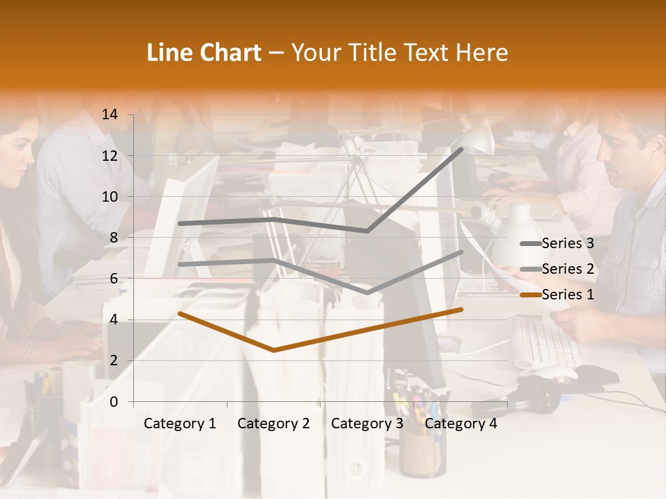 Designer African American Advertising Agency PowerPoint Template