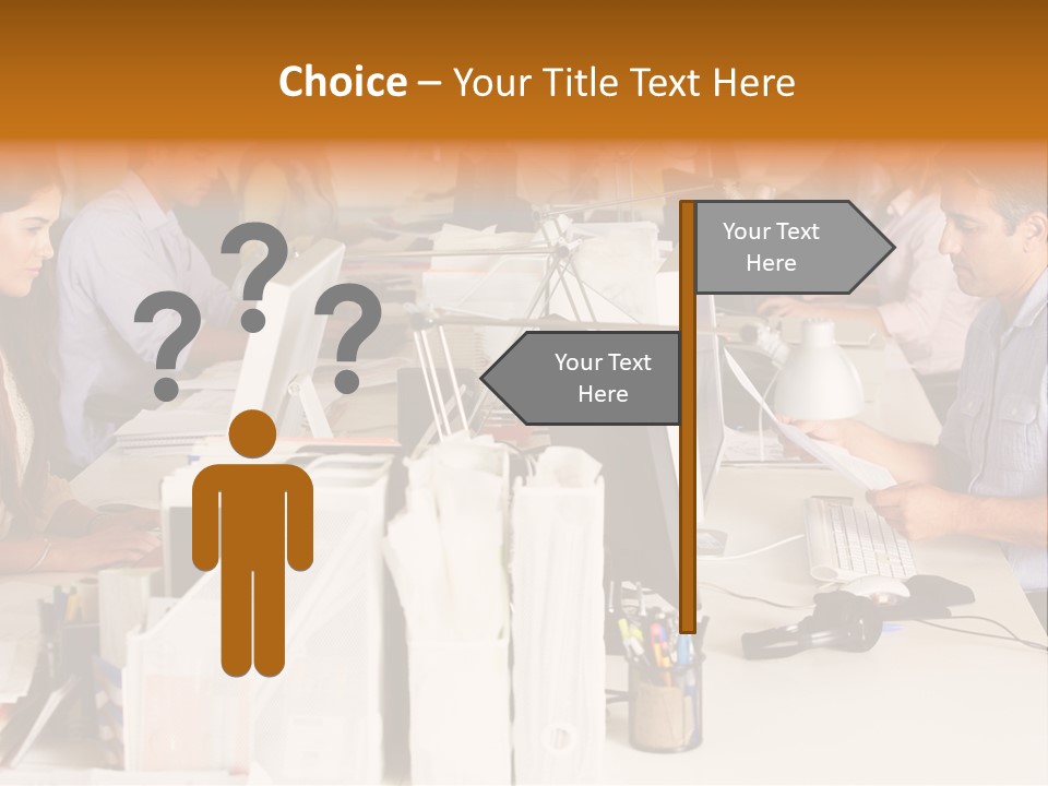 Designer African American Advertising Agency PowerPoint Template
