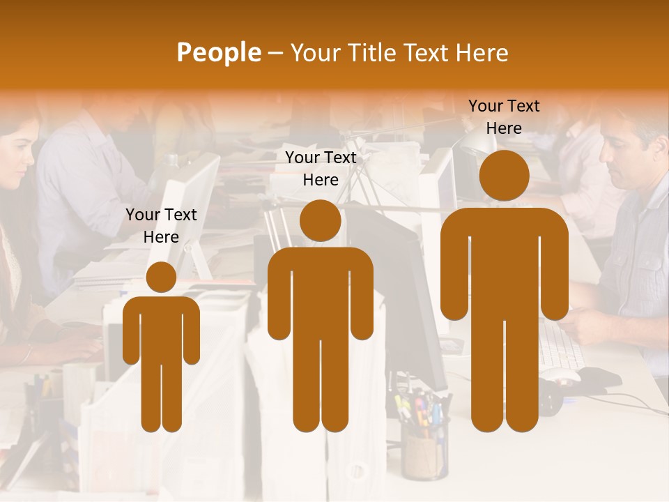 Designer African American Advertising Agency PowerPoint Template