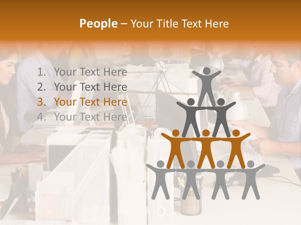 Designer African American Advertising Agency PowerPoint Template