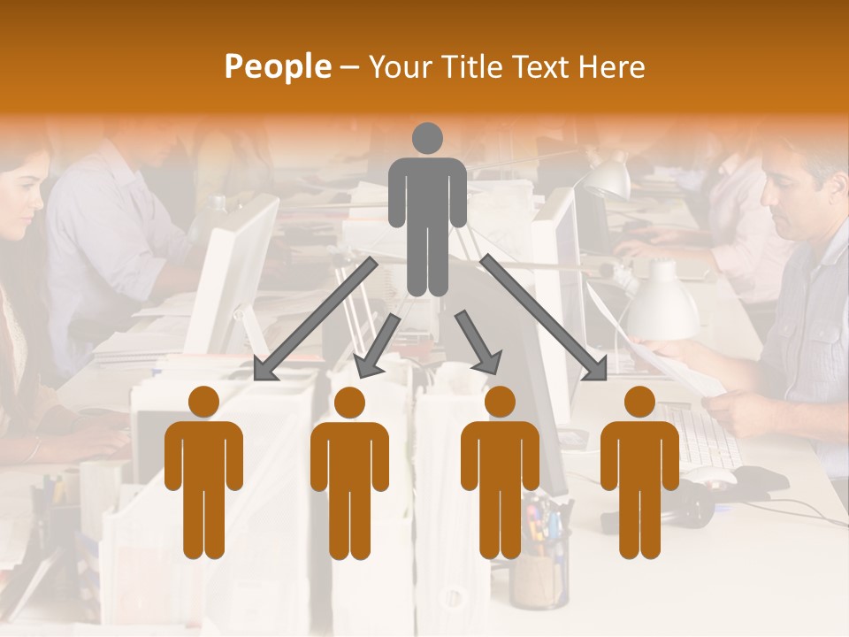 Designer African American Advertising Agency PowerPoint Template