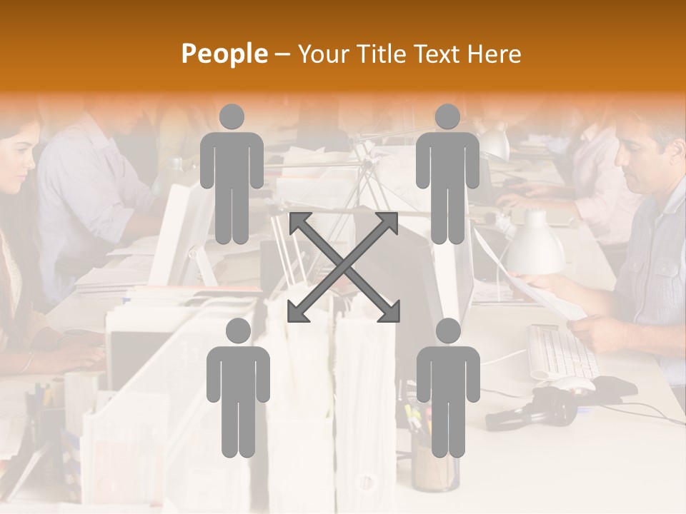 Designer African American Advertising Agency PowerPoint Template