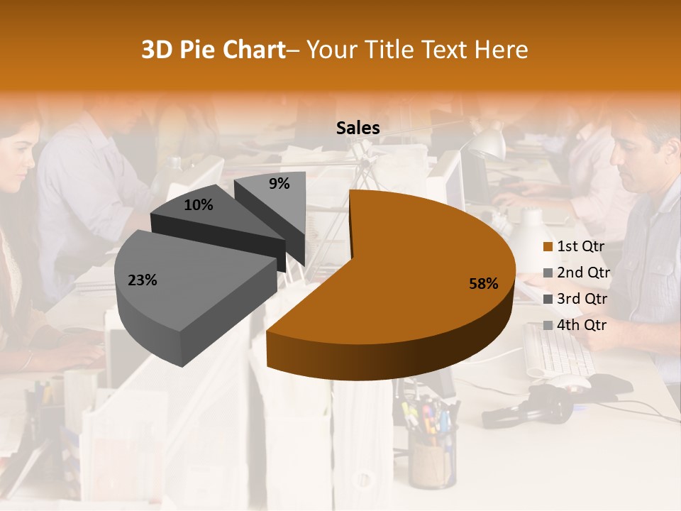Designer African American Advertising Agency PowerPoint Template