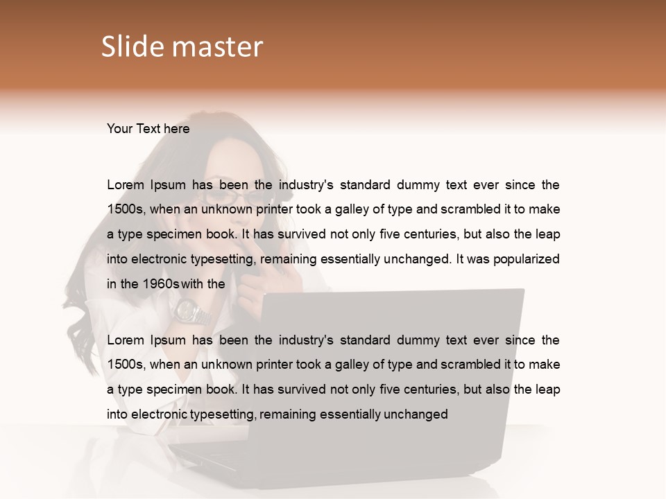 Boyfriend One Youth PowerPoint Template