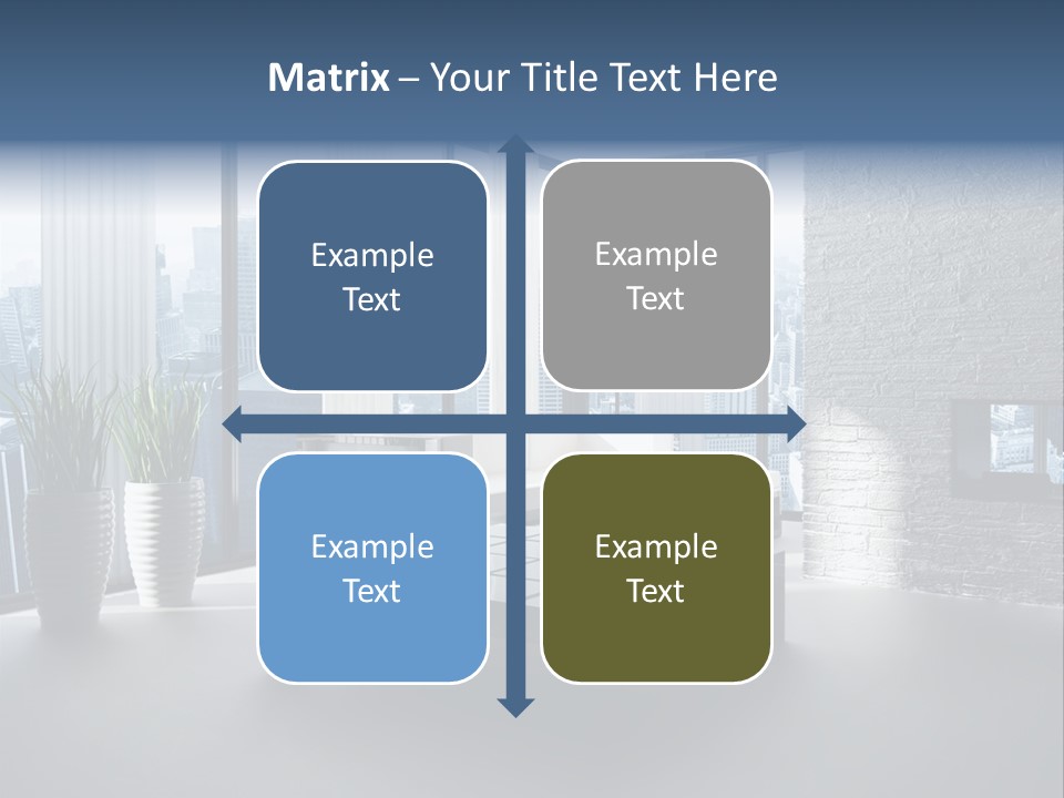 Apartment Household Modern PowerPoint Template