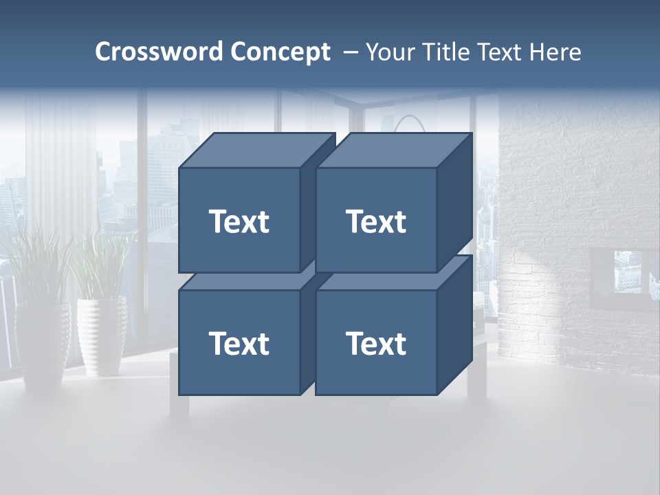 Apartment Household Modern PowerPoint Template