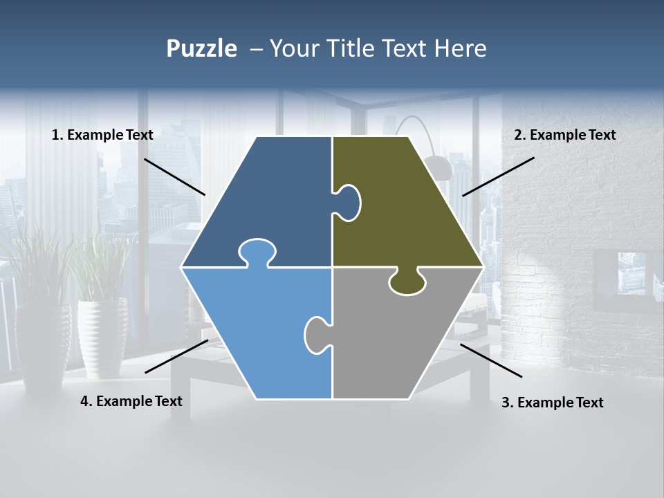 Apartment Household Modern PowerPoint Template