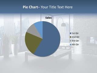 Apartment Household Modern PowerPoint Template