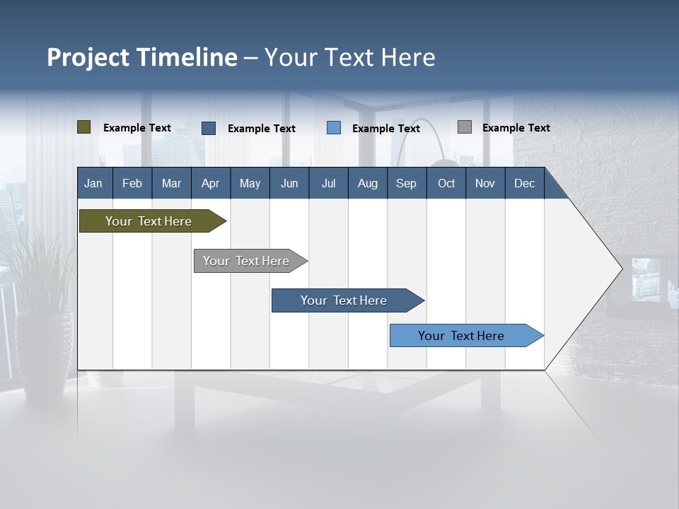 Apartment Household Modern PowerPoint Template