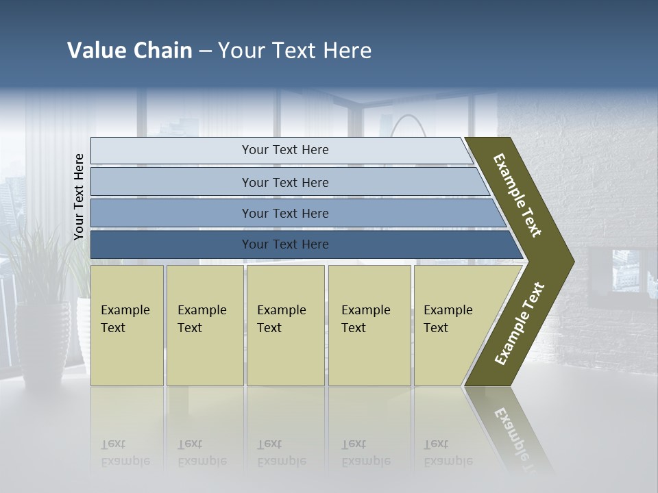 Apartment Household Modern PowerPoint Template