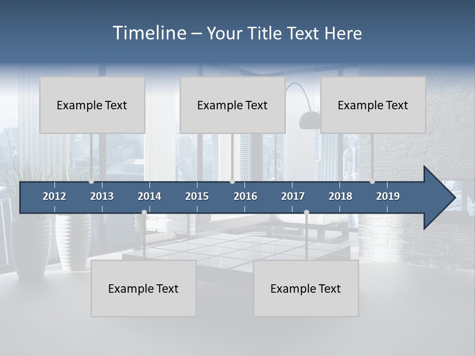 Apartment Household Modern PowerPoint Template