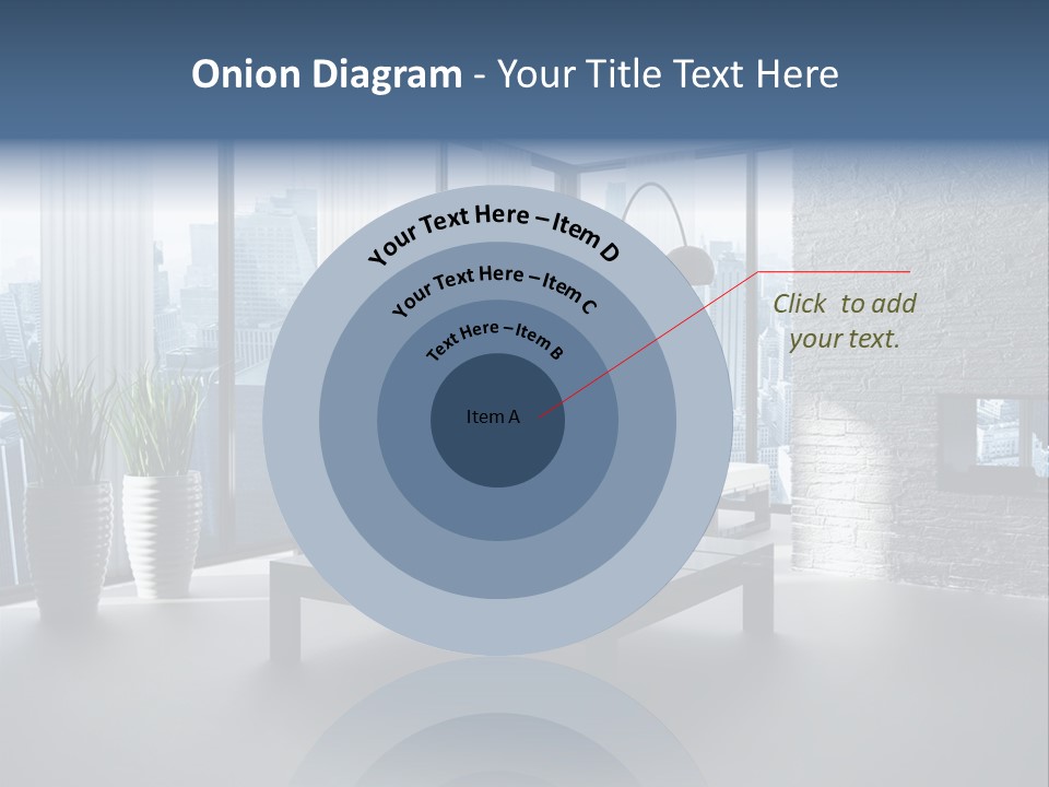Apartment Household Modern PowerPoint Template