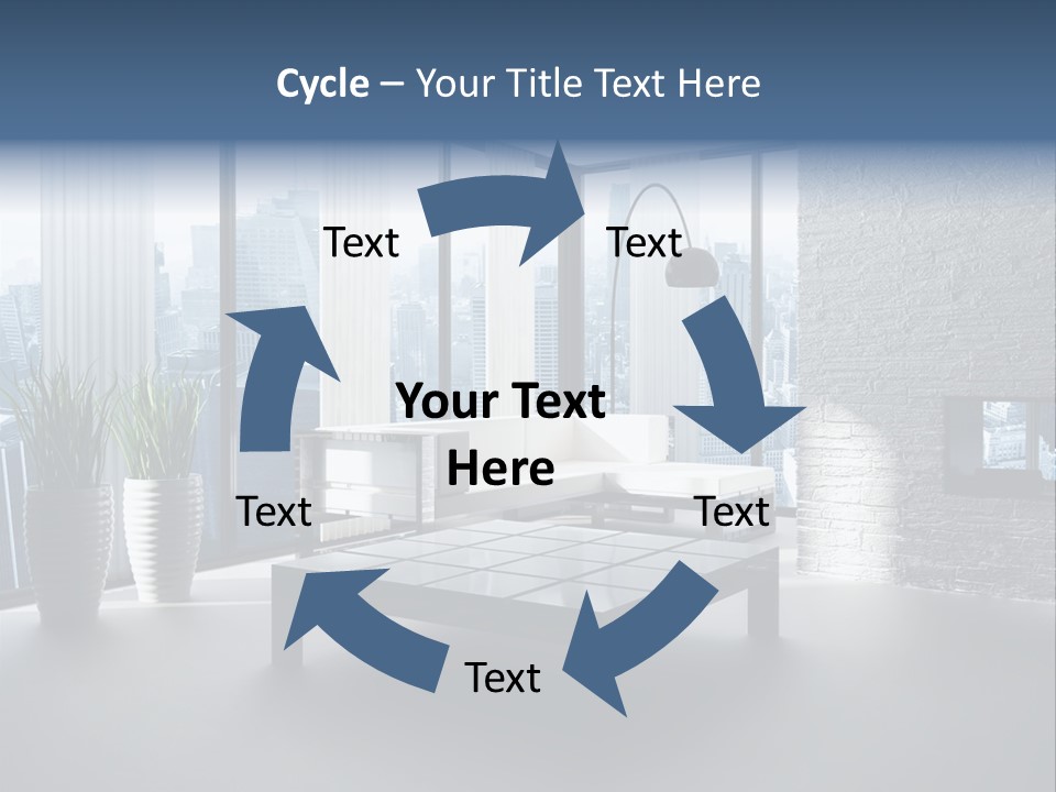 Apartment Household Modern PowerPoint Template