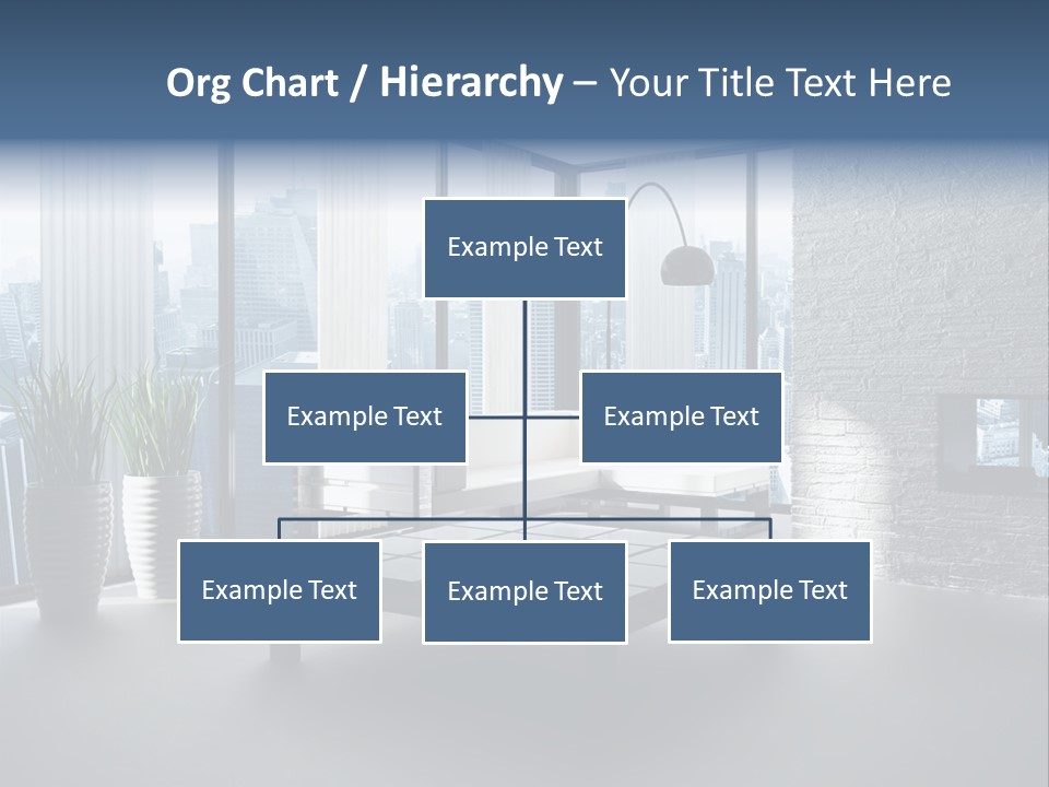 Apartment Household Modern PowerPoint Template