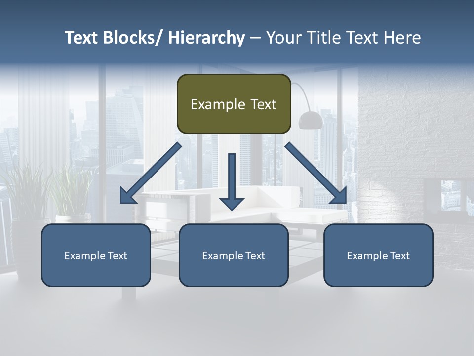 Apartment Household Modern PowerPoint Template