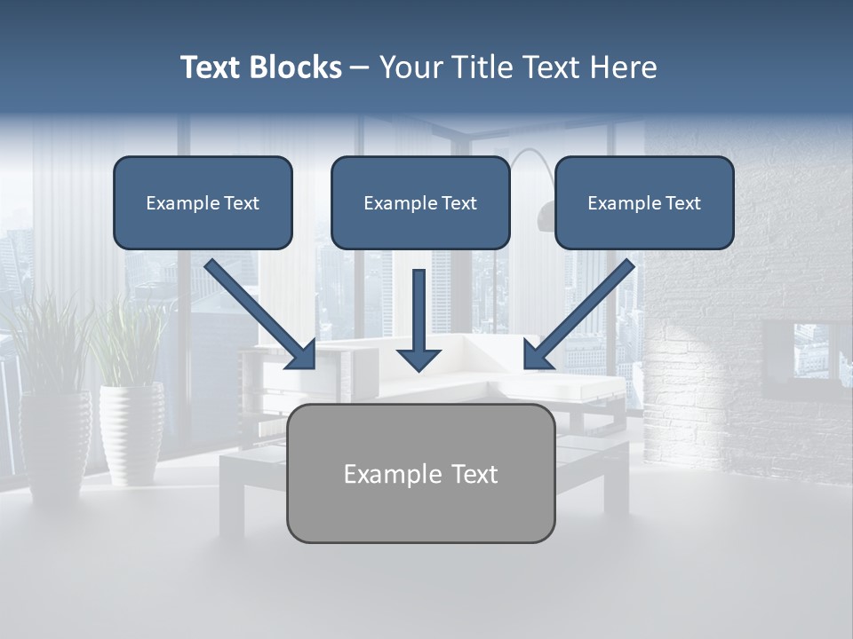 Apartment Household Modern PowerPoint Template