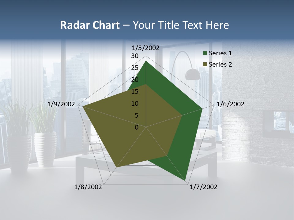 Apartment Household Modern PowerPoint Template