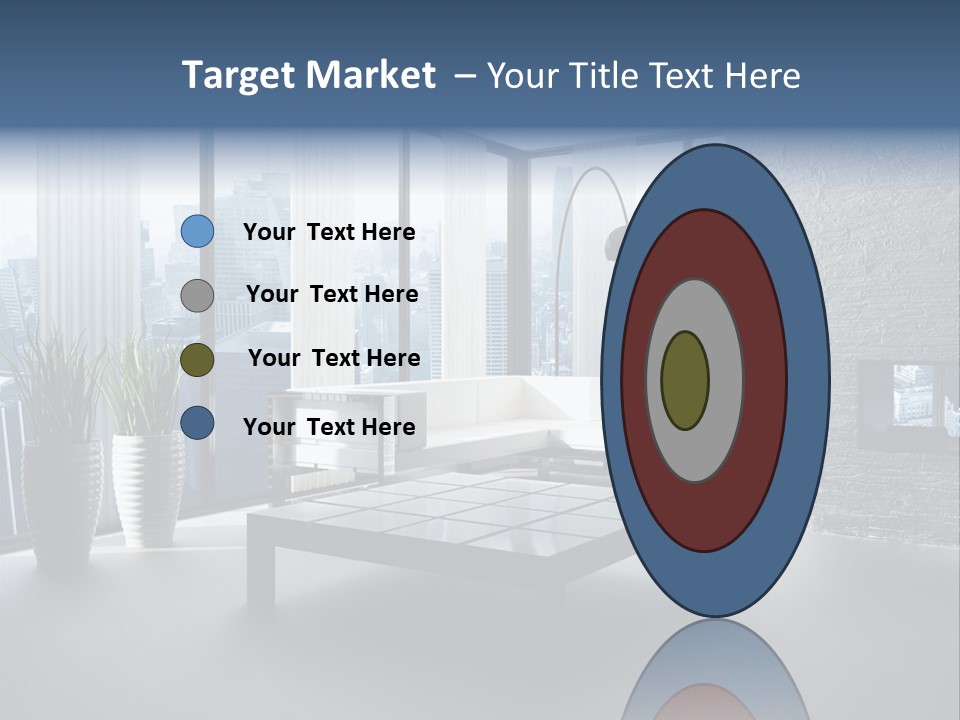 Apartment Household Modern PowerPoint Template