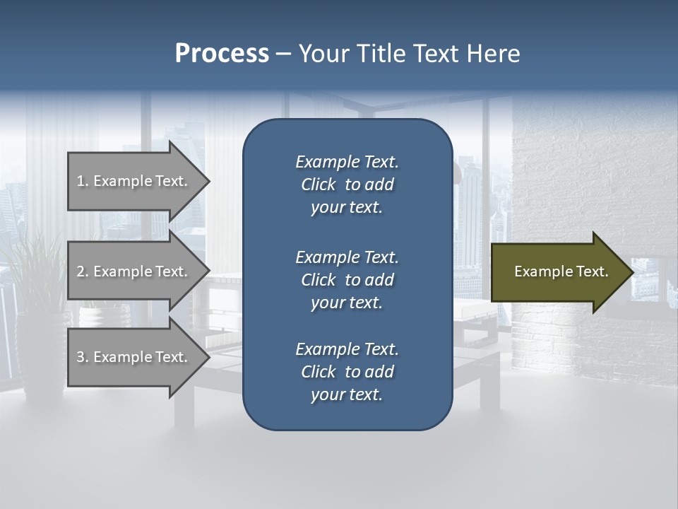 Apartment Household Modern PowerPoint Template