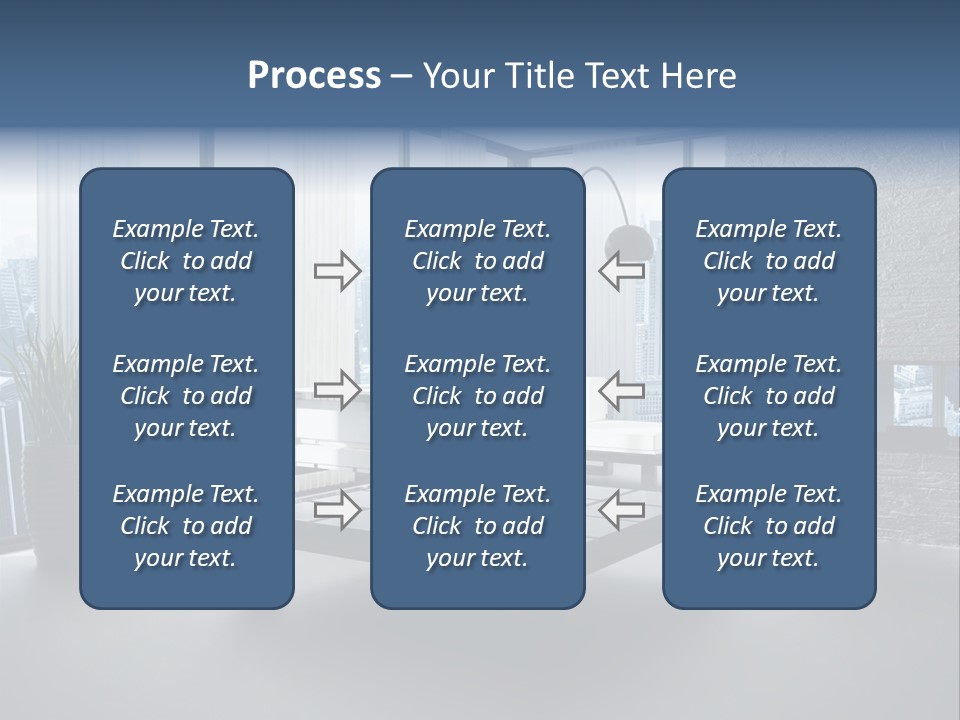 Apartment Household Modern PowerPoint Template