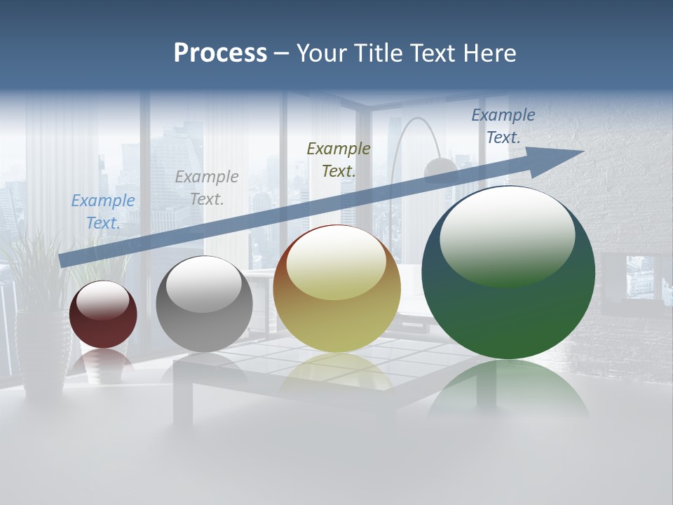 Apartment Household Modern PowerPoint Template