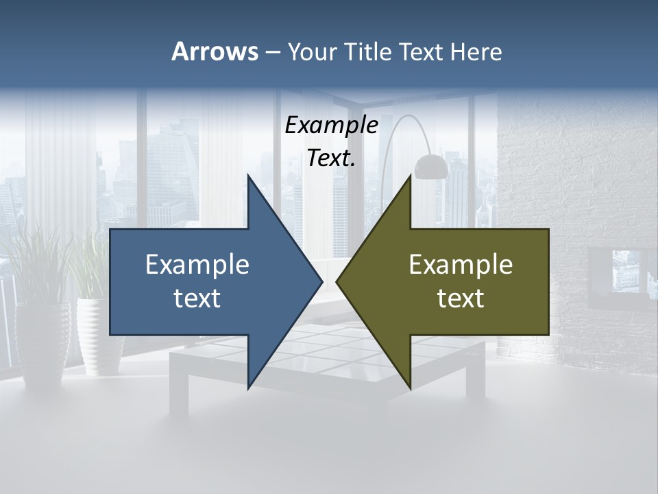 Apartment Household Modern PowerPoint Template