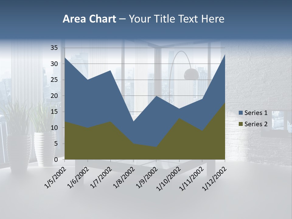 Apartment Household Modern PowerPoint Template