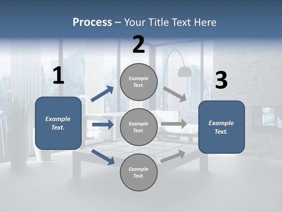 Apartment Household Modern PowerPoint Template