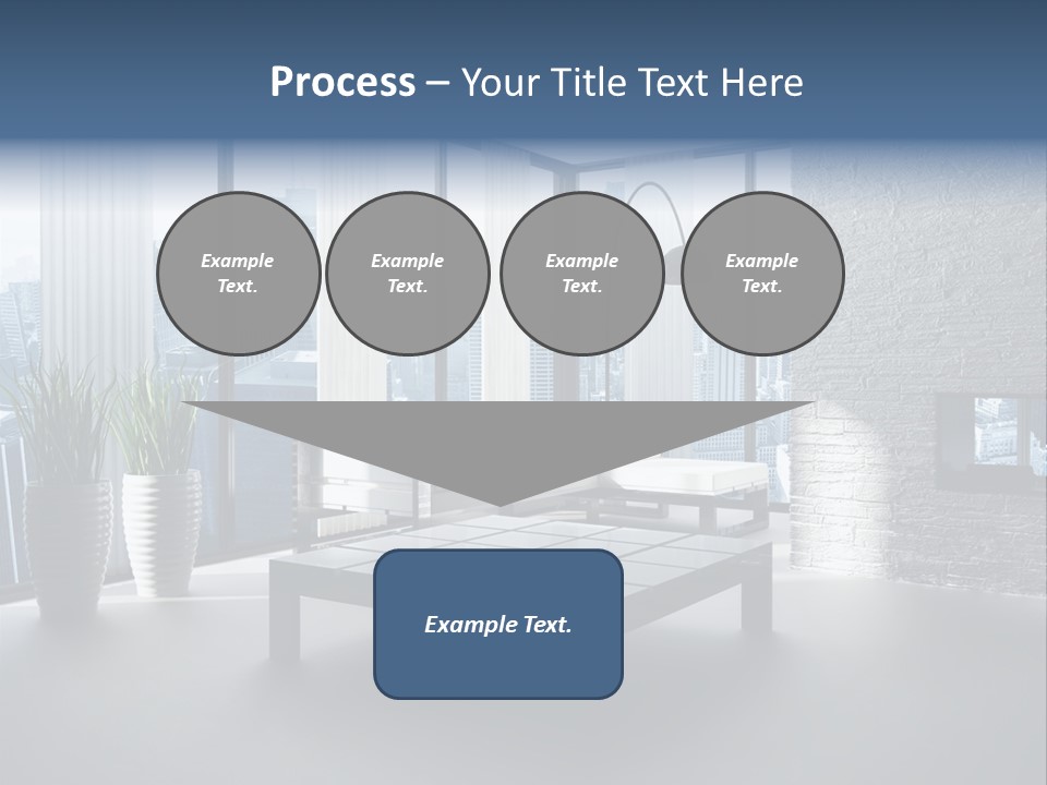 Apartment Household Modern PowerPoint Template