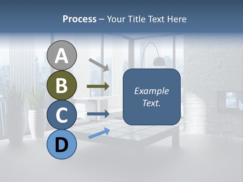 Apartment Household Modern PowerPoint Template