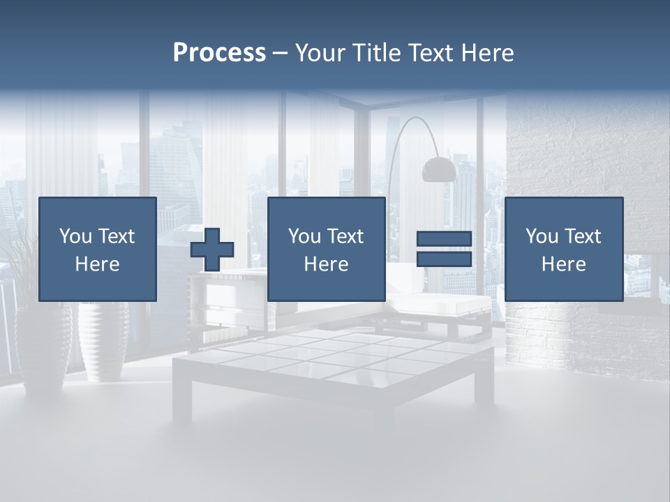 Apartment Household Modern PowerPoint Template
