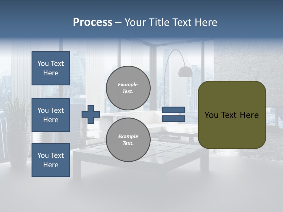 Apartment Household Modern PowerPoint Template