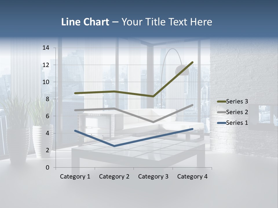 Apartment Household Modern PowerPoint Template