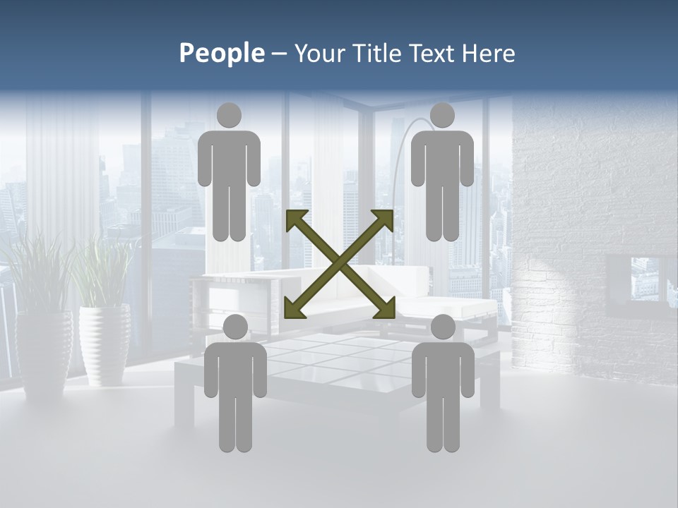 Apartment Household Modern PowerPoint Template