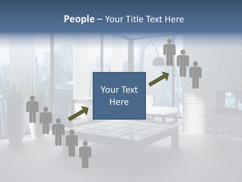 Apartment Household Modern PowerPoint Template