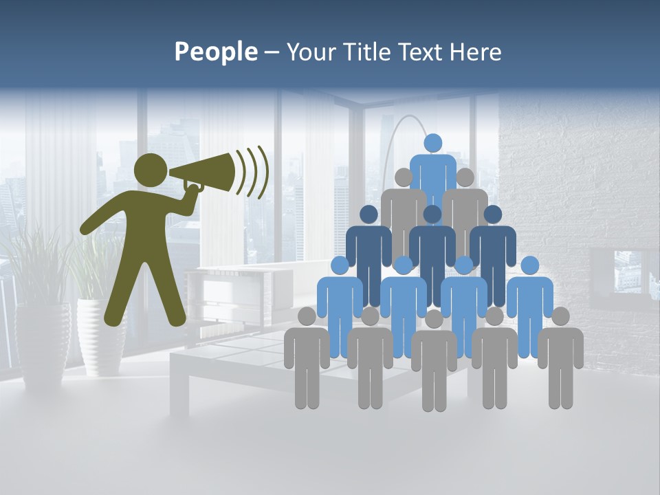 Apartment Household Modern PowerPoint Template