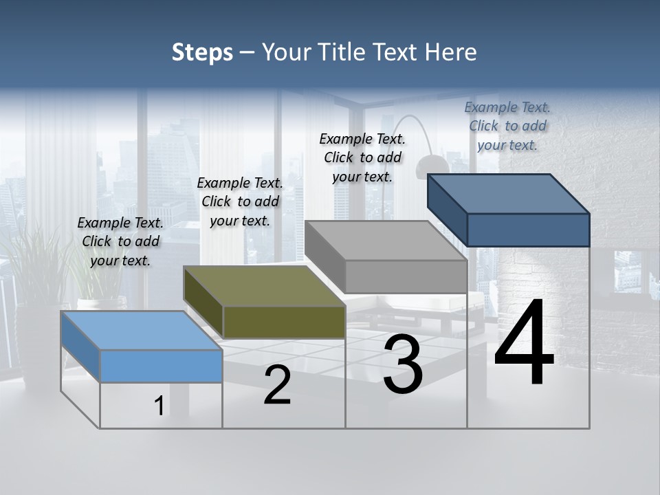Apartment Household Modern PowerPoint Template