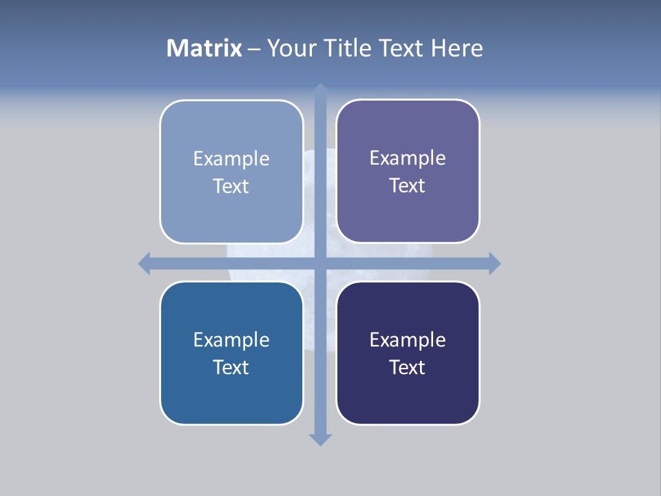 Nature Outside Dark PowerPoint Template