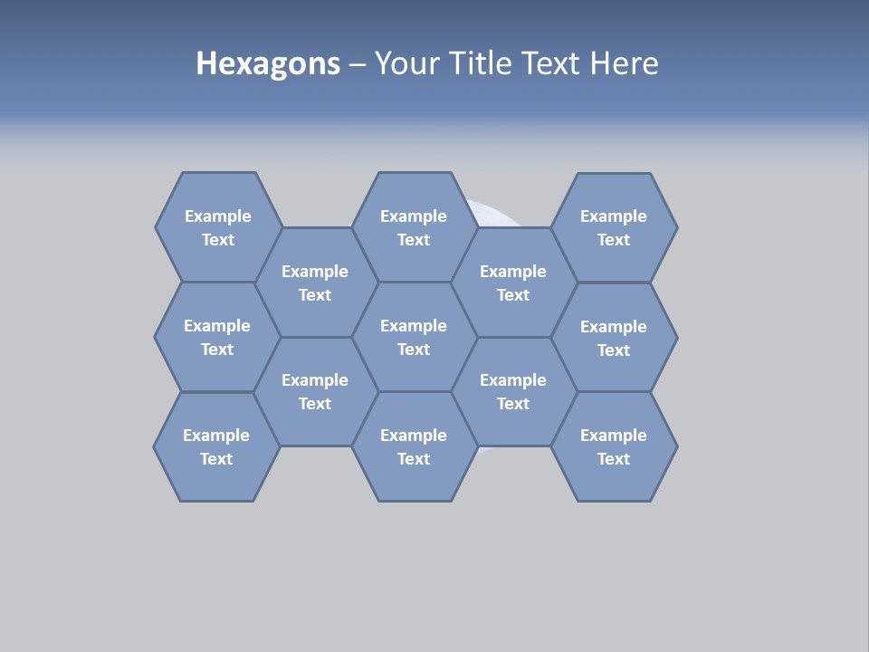 Nature Outside Dark PowerPoint Template