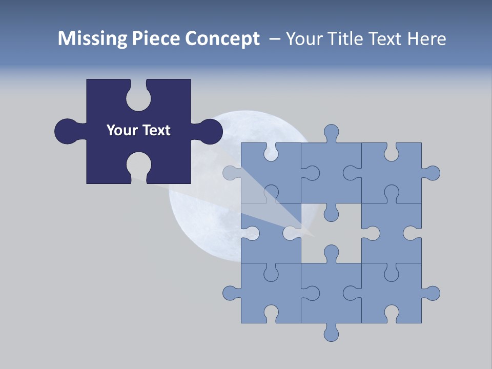 Nature Outside Dark PowerPoint Template