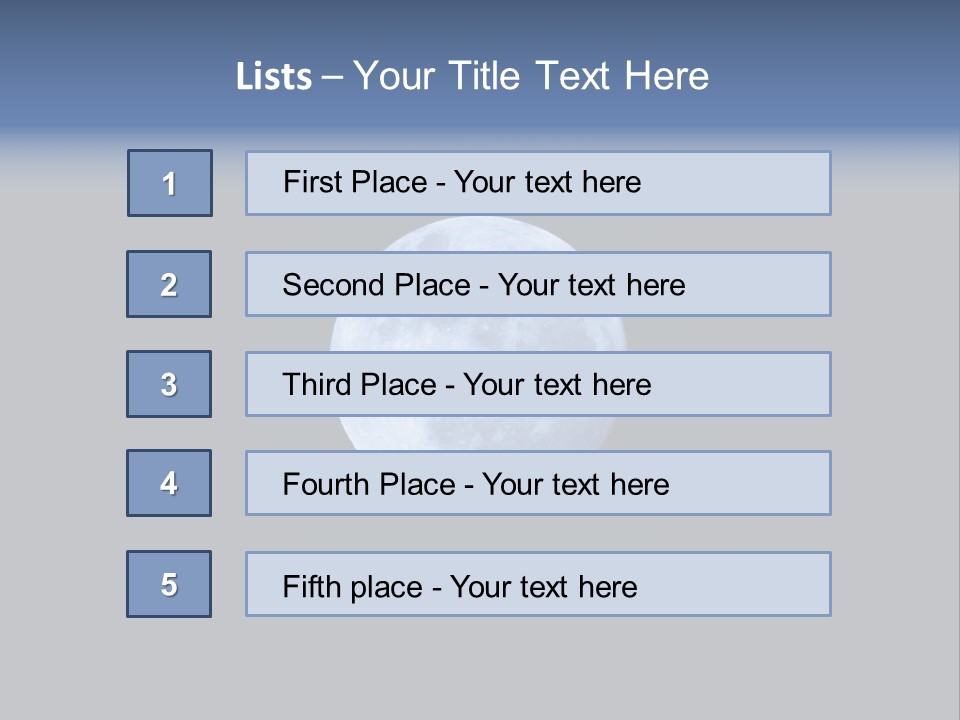 Nature Outside Dark PowerPoint Template