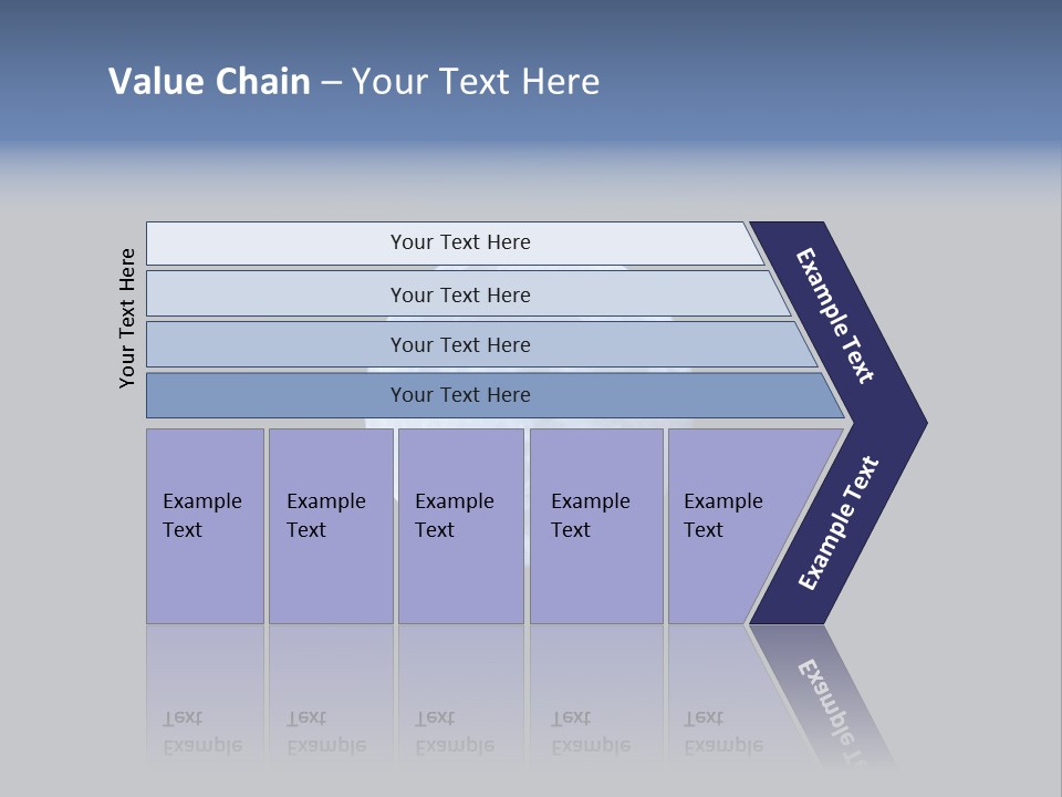 Nature Outside Dark PowerPoint Template
